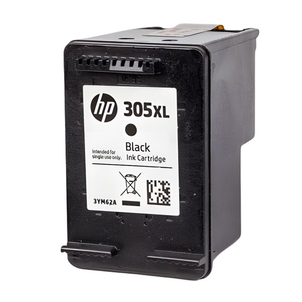 Cartouche d'encre authentique HP 305XL Noir - programme SECOND