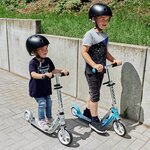 Hudora 14202 - Trottinette pour enfant Little BigWheel - Bleu ciel