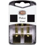 Boîte 3 plumes Plakat 15 mm BRAUSE CALLIGRAPHIE