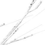 vidaXL Sapin de Noël 200 LED colorées Saule 2 2 m Int/Ext