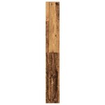 vidaXL Bibliothèque vieux bois 40x24x176 cm bois d'ingénierie