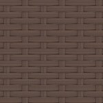 vidaXL Cache-pot de jardin Marron 70 x 30 x 135 cm Métal