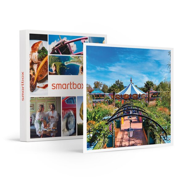 SMARTBOX - Coffret Cadeau Walibi Rhône-Alpes : entrée 1 adulte - Multi-thèmes