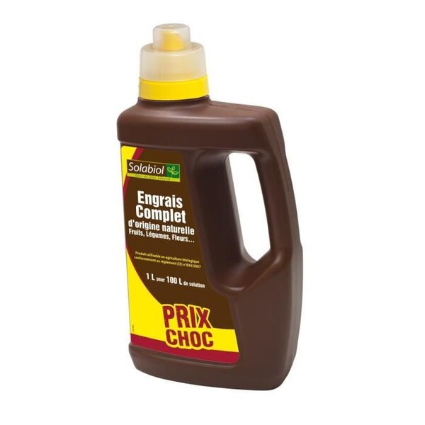 SOLABIOL SOLICOMP1 Engrais Liquide Complet Prix Choc - 1 L