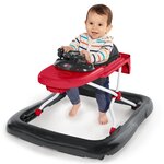 Bright starts trotteur bébé 3 en 1 ford mustang rouge