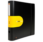 Classeur à levier EXAFILE A4 D50mm Dos de 65 mm Noir x 10 EXACOMPTA