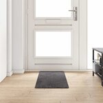 vidaXL Tapis Couloir Gris 50 x 150 cm