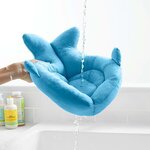 Skip hop siège de bain de lavabo pour bébé moby bleu
