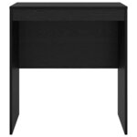 vidaXL Bureau Chêne noir 70 x 50 x 76 cm Bois d'ingénierie