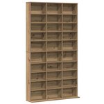 vidaXL Meuble CD Chêne artisanal 101 x 23 x 177 5 cm Bois d'ingénierie