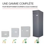 Boite à colis Twin L Gris anthracite 0206 MS