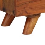 vidaXL Meuble TV Bois de récupération solide 140x30x40 cm