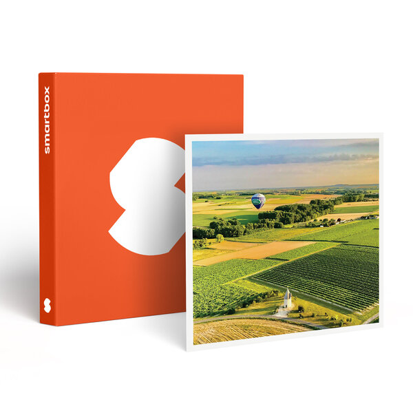 SMARTBOX - Coffret Cadeau Vol en montgolfière en Charente - Sport & Aventure