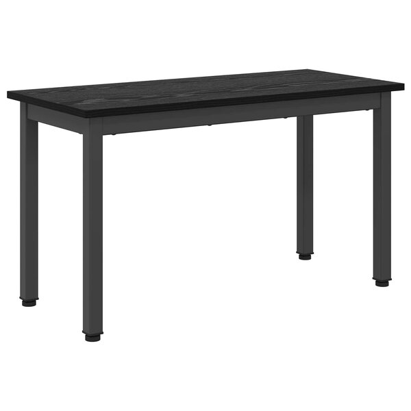 vidaXL banc Chêne noir 80 x 35 x 45 cm Bois d'ingénierie