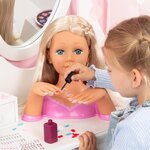 Bayer Design 90090AA - Charlene Magic Nails - Tête à coiffer