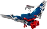 76292 Captain america vs hulk rouge