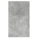 vidaXL Armoire murale gris béton 75x35x60 cm bois d'ingénierie