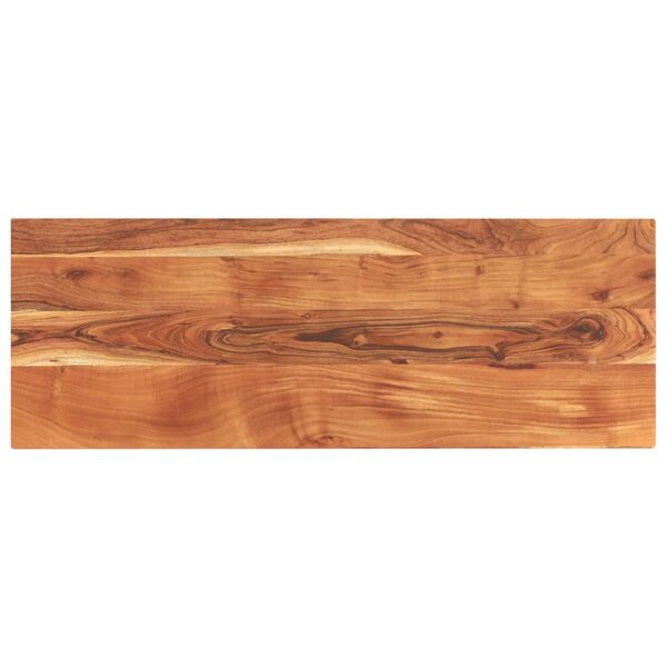 vidaXL Dessus de table 140x60x3 8cm rectangulaire bois massif d'acacia