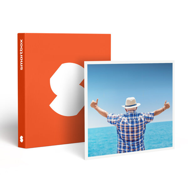 SMARTBOX - Coffret Cadeau Pour un grand-père en or -  Multi-thèmes