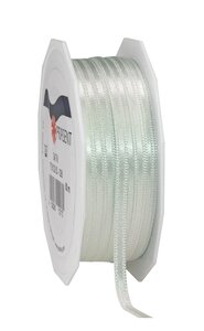 Satin double face 50-m-rouleau 3 mm menthe