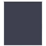 vidaXL Store enrouleur occultant largeur du tissu 131 6 cm polyester