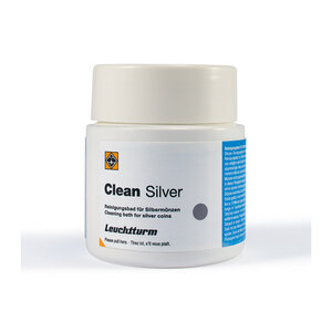 Bain-nettoyant pour monnaies en argent 200ml