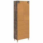 vidaXL Ensemble de Meubles 2 Pièces 66 x 34 5 x 90 cm Bois d'ingénierie