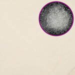 vidaXL Couverture lestée Crème clair 138x200 cm 6 kg Tissu