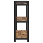 vidaXL Bibliothèque Bois ancien 60 x 30 x 83 cm Bois d'ingénierie