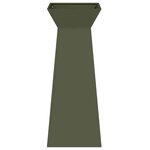 vidaXL Jardinière à pilier Olive 40 x 40 x 100 cm