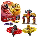 Lego 71826 - Pack de combat Spinjitzu du dragon