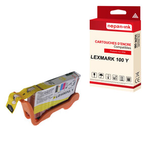 Nopan-ink - x1 cartouche lexmark 105 xl 105xl compatible