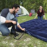 Bestway Matelas pneumatique floqué 203x183x22 cm 67004