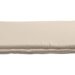 vidaXL Coussins de siège de jardin lot de 6 taupe 45x45x2 cm carré