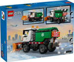 LEGO City La déneigeuse 60490  camion chasse-neige dès 6 ans