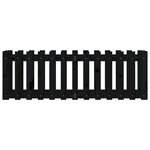 vidaXL Lit surélevé de jardin design de clôture 150x50x50cm pin massif