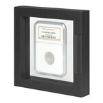 Cadre Nimbus Eco pour objets de collections. Couleur - Noir