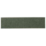 vidaXL Tapis d'escalier autocollants 30 pièces 76 x 20 cm Vert Rectangulaire