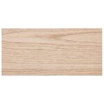 vidaXL Étagères flottantes 4 Pièces 50x23 5x4 cm bois d'ingénierie