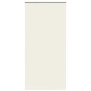 vidaXL Store enrouleur occultant blanc cassé 90x230cm largeur du tissu