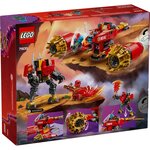 Lego 71830 - La moto tempête du robot de Kai