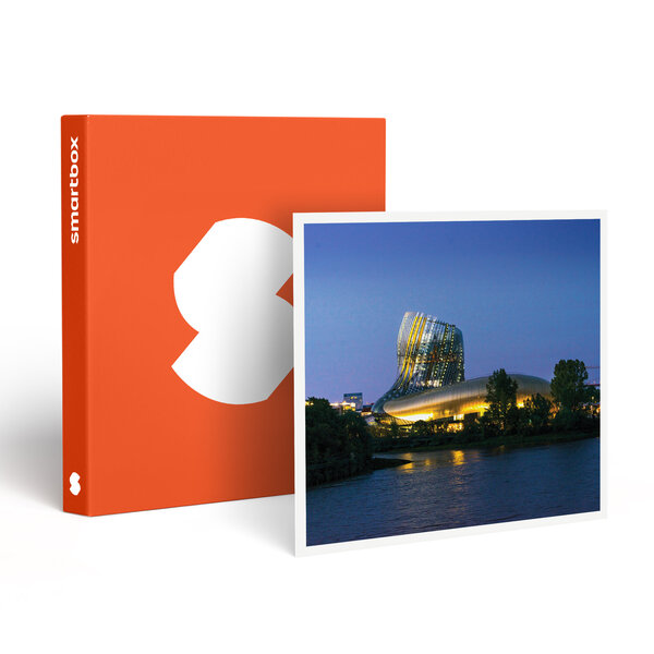 SMARTBOX - Coffret Cadeau Œnotourisme à Bordeaux : 1 billet adulte coupe-file pour la Cité du Vin -  Sport & Aventure