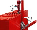 Set de Construction LEGO Marvel Logo MARVEL avec Super-héros - 76313