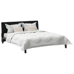 vidaXL Couette avec oreiller 3 Pièces Blanc Microfibre