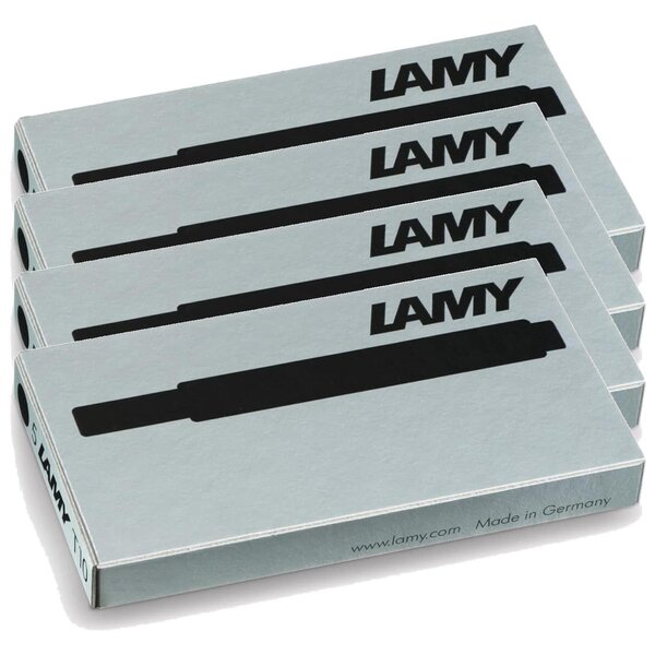 Pack 5 Cartouches d'encre Grande Capacité T10 Noir x 4 LAMY