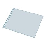 Sachet 20 pochettes perforées A4 paysage Exactive EXACOMPTA