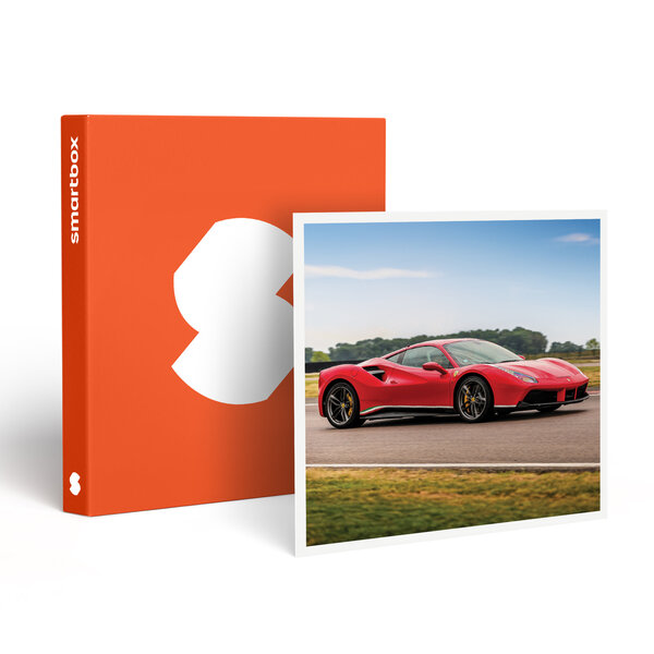 SMARTBOX - Coffret Cadeau Stage de pilotage : 5 tours sur le circuit de La Ferté-Gaucher en Ferrari 488 -  Sport & Aventure