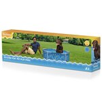 Bestway Piscine de jeu pour animaux de compagnie hors sol Bleu
