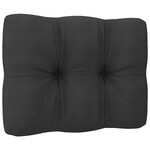 Salon de jardin meuble d'extérieur ensemble de mobilier 10 pièces avec coussins anthracite pin massif 02_0014965