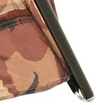 vidaXL Tente de piscine Tissu 660x580x250 cm Camouflage